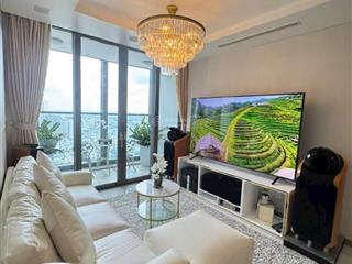 3pn landmark 81 view cầu sài gòn , phòng ngủ có vòng cung cực phẩm