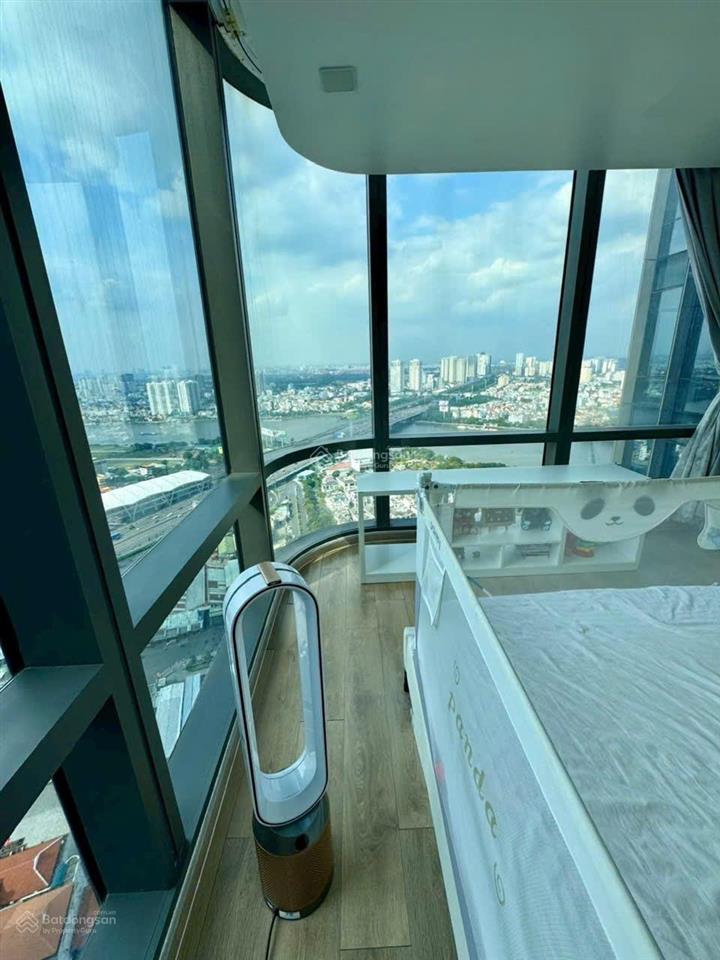 3pn landmark 81 view cầu sài gòn , phòng ngủ có vòng cung cực phẩm