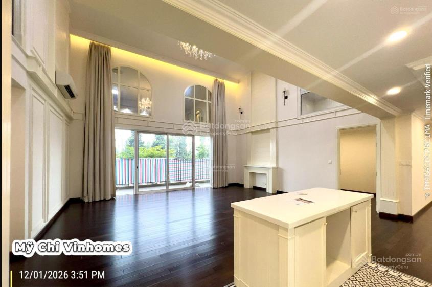 350m2 thông tầng  trần cao 5,4m như villa trên không