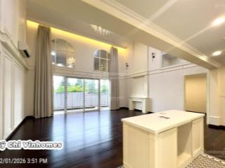 350m2 thông tầng  trần cao 5,4m như villa trên không