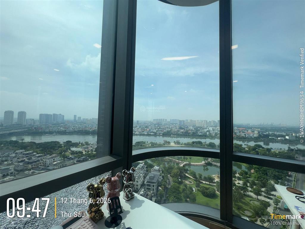 Cho thuê 3pn landmark 81 tầng 17, view sông, công viên  vào ở ngay