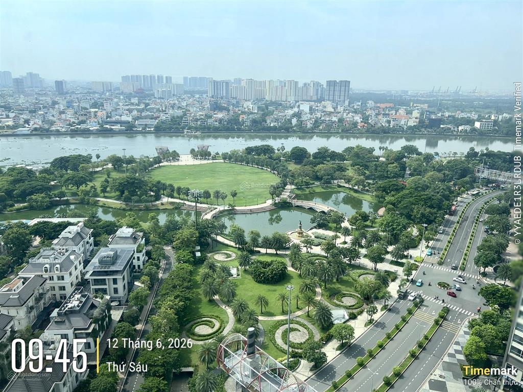 Cho thuê 3pn landmark 81 tầng 17, view sông, công viên  vào ở ngay