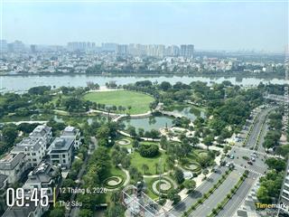 Cho thuê 3pn landmark 81 tầng 17, view sông, công viên  vào ở ngay