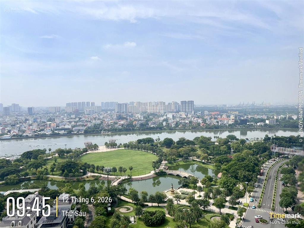 Cho thuê 3pn landmark 81 tầng 17, view sông, công viên  vào ở ngay