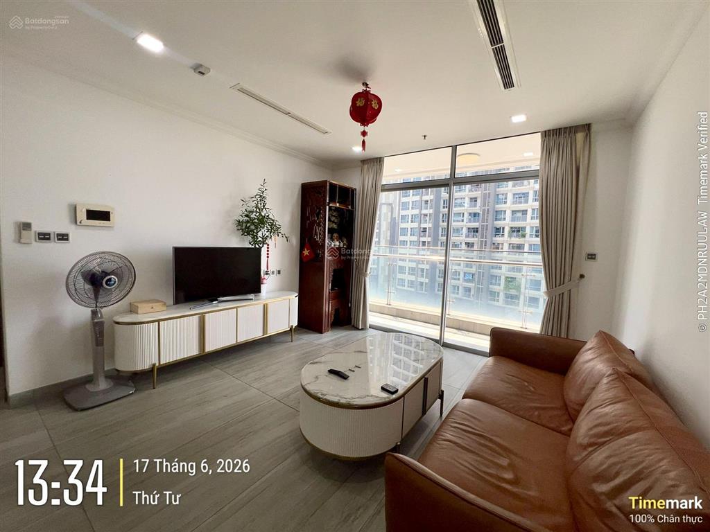 Căn hộ 3pn rộng 113m² tại vinhomes central park giá thuê chỉ 45 triệu/tháng