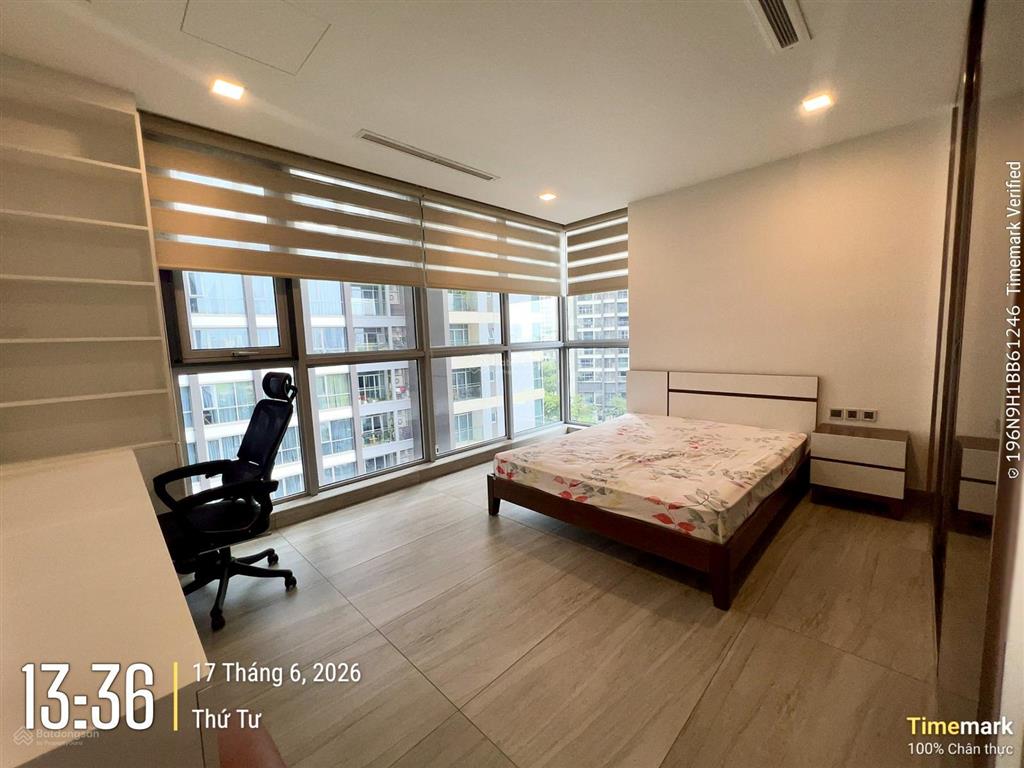 Căn hộ 3pn rộng 113m² tại vinhomes central park giá thuê chỉ 45 triệu/tháng