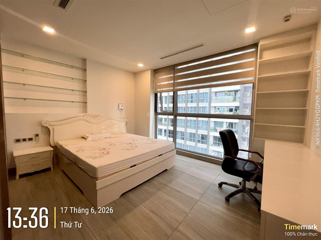 Căn hộ 3pn rộng 113m² tại vinhomes central park giá thuê chỉ 45 triệu/tháng