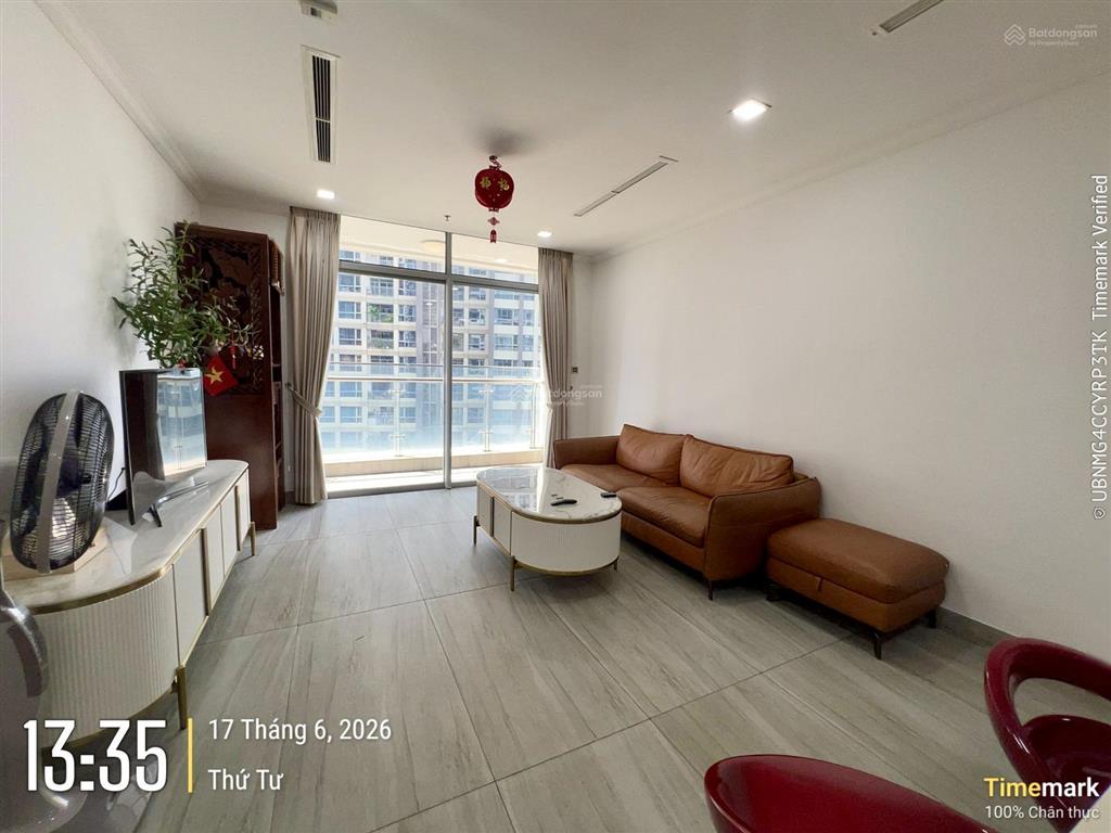 Căn hộ 3pn rộng 113m² tại vinhomes central park giá thuê chỉ 45 triệu/tháng