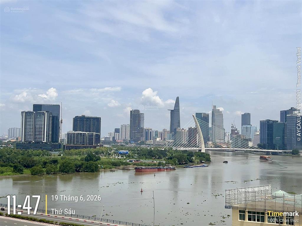 Sunwah pearl 3pn 106m2, view bitexco & cầu ba son, full nt. chỉ 45 triệu/tháng nhận nhà ngay