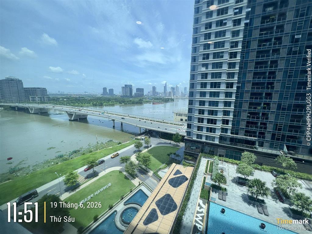 Sunwah pearl 3pn 106m2, view bitexco & cầu ba son, full nt. chỉ 45 triệu/tháng nhận nhà ngay