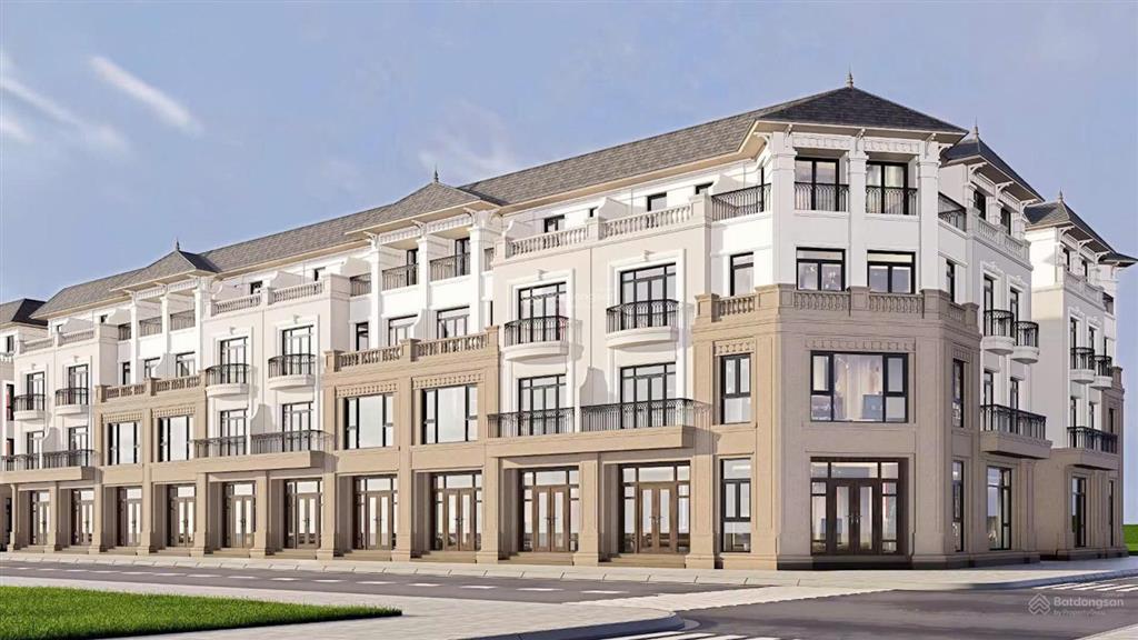 Nhà liền kề vinhomes cần giờ 75m2 giá từ 10,1 tỷ cơ hội đón sóng đô thị biển