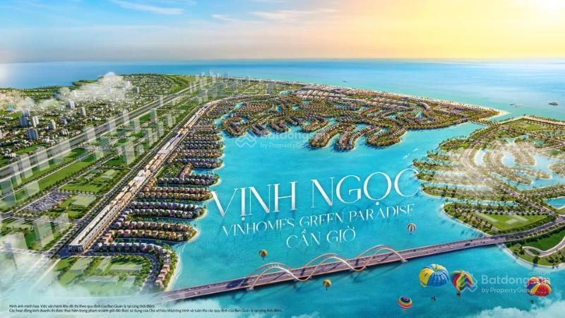 Vịnh ngọc cần giờ  song lập 284m2 siêu phẩm nghỉ dưỡng 28,1 tỷ