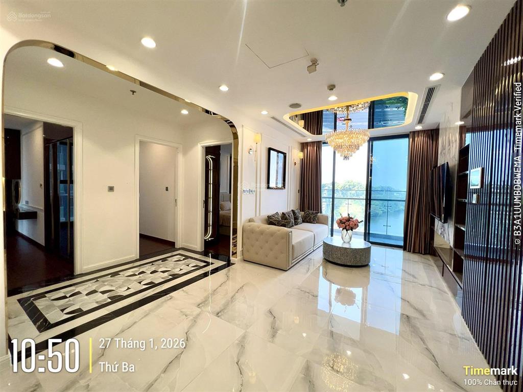 Lux 6 siêu phẩm 3pn decor mới tinh | 110m2 | sổ hồng | giá 27,5 tỷ