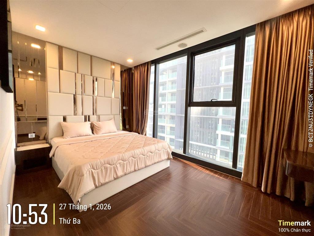 Lux 6 siêu phẩm 3pn decor mới tinh | 110m2 | sổ hồng | giá 27,5 tỷ