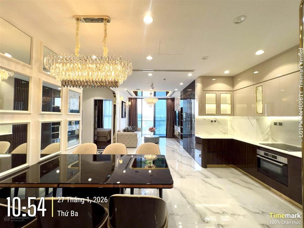 Lux 6 siêu phẩm 3pn decor mới tinh | 110m2 | sổ hồng | giá 27,5 tỷ
