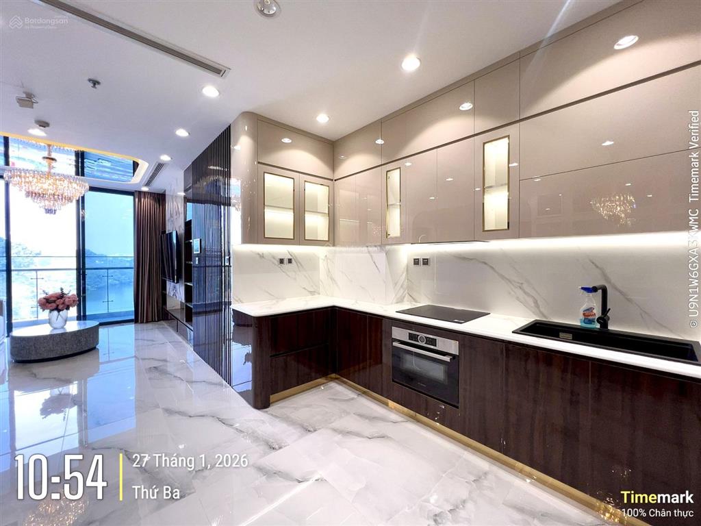 Lux 6 siêu phẩm 3pn decor mới tinh | 110m2 | sổ hồng | giá 27,5 tỷ