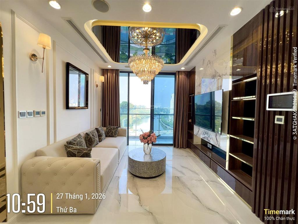 Lux 6 siêu phẩm 3pn decor mới tinh | 110m2 | sổ hồng | giá 27,5 tỷ