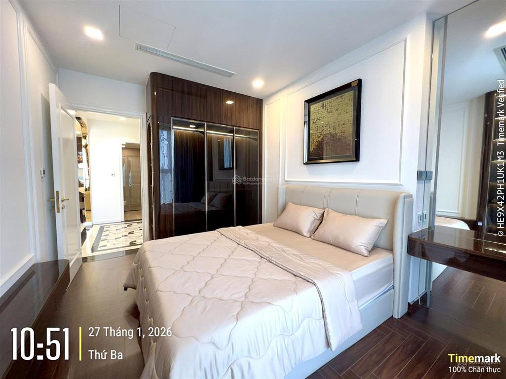 Lux 6 siêu phẩm 3pn decor mới tinh | 110m2 | sổ hồng | giá 27,5 tỷ