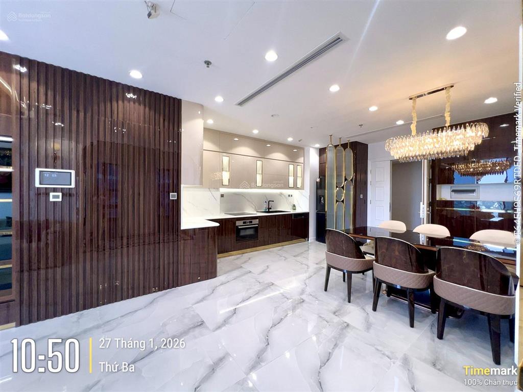 Lux 6 siêu phẩm 3pn decor mới tinh | 110m2 | sổ hồng | giá 27,5 tỷ