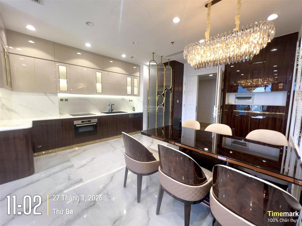 Lux 6 siêu phẩm 3pn decor mới tinh | 110m2 | sổ hồng | giá 27,5 tỷ