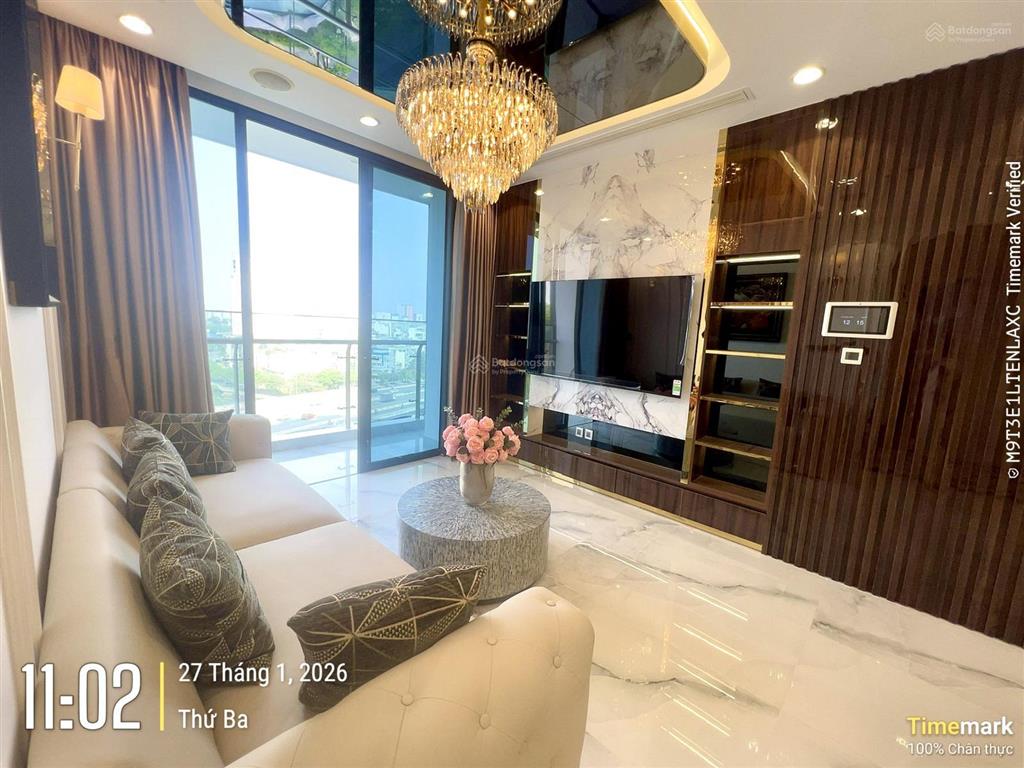 Lux 6 siêu phẩm 3pn decor mới tinh | 110m2 | sổ hồng | giá 27,5 tỷ