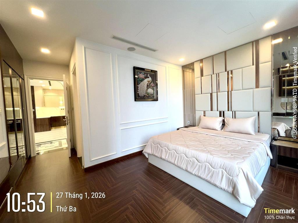 Lux 6 siêu phẩm 3pn decor mới tinh | 110m2 | sổ hồng | giá 27,5 tỷ