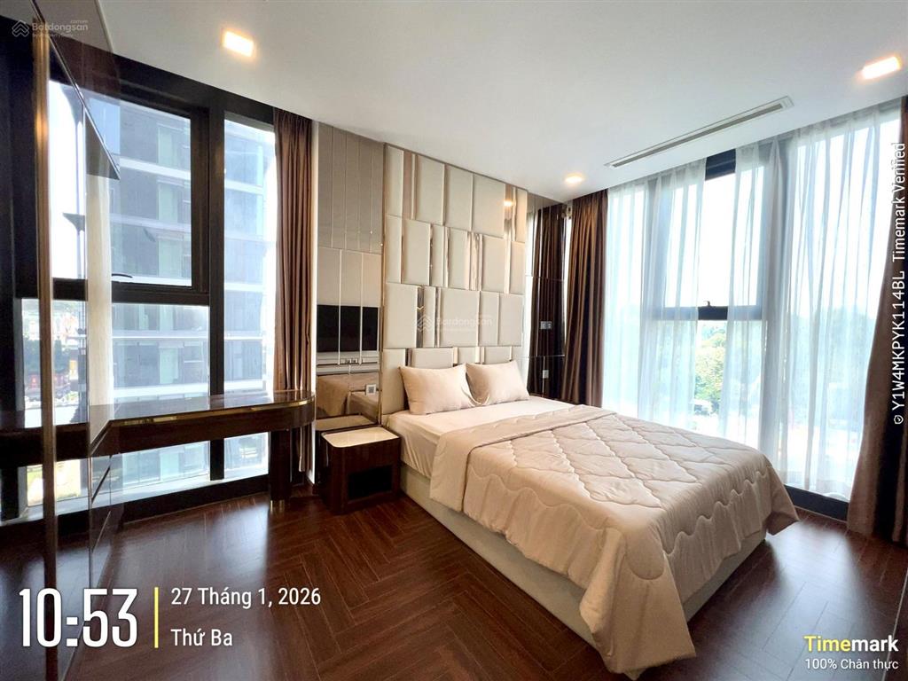 Lux 6 siêu phẩm 3pn decor mới tinh | 110m2 | sổ hồng | giá 27,5 tỷ