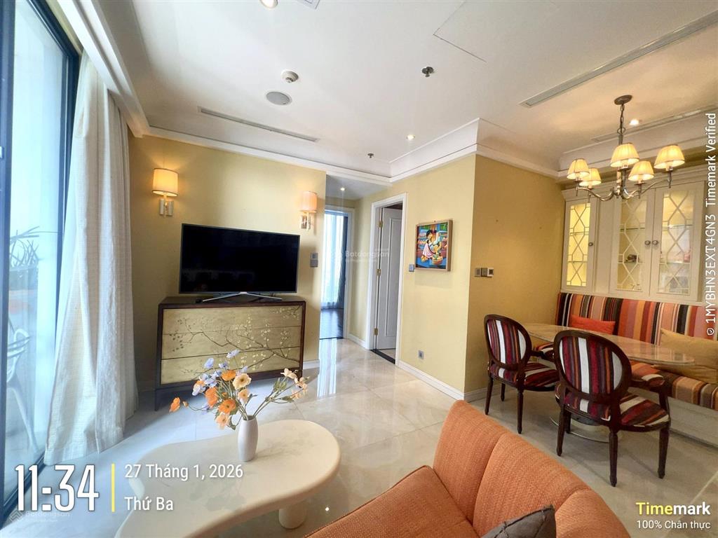 Sở hữu ngay 2pn vinhomes golden river ba son | trung tâm quận 1 | 13,5 tỷ