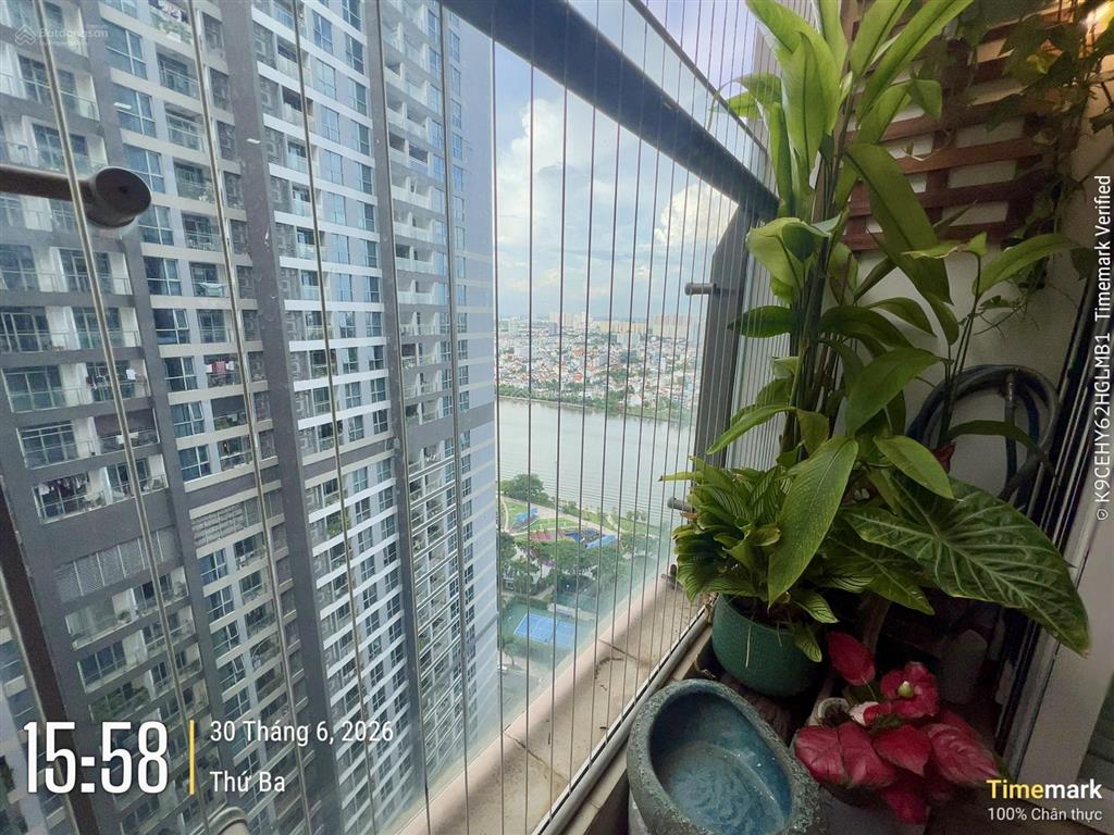 Bán gấp 2pn park 1  72,2m2, view sông cực đẹp, 9,2 tỷ all in