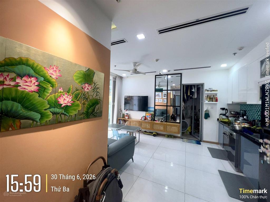Bán gấp 2pn park 1  72,2m2, view sông cực đẹp, 9,2 tỷ all in