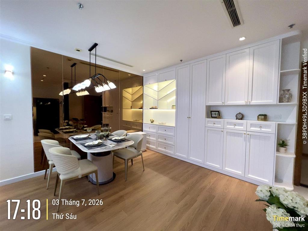 Cho thuê 3pn landmark 4  45 triệu/tháng, 108.7m2 siêu hot