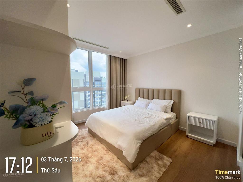 Cho thuê 3pn landmark 4  45 triệu/tháng, 108.7m2 siêu hot