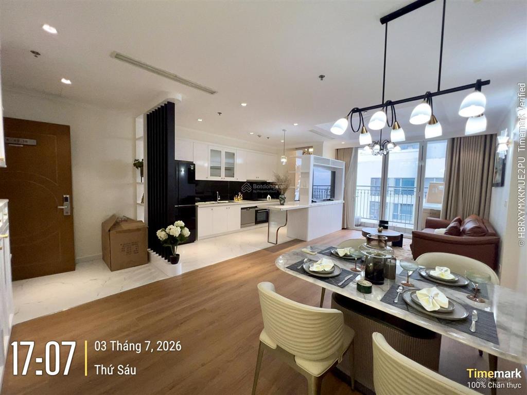 Cho thuê 3pn landmark 4  45 triệu/tháng, 108.7m2 siêu hot