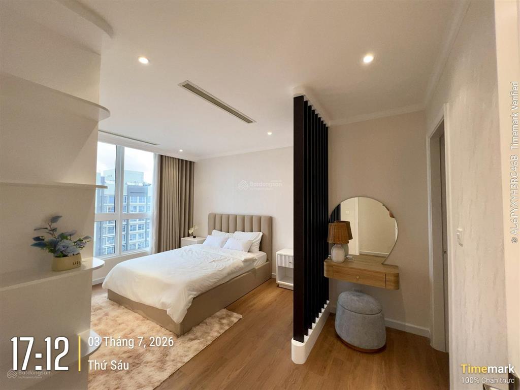 Cho thuê 3pn landmark 4  45 triệu/tháng, 108.7m2 siêu hot