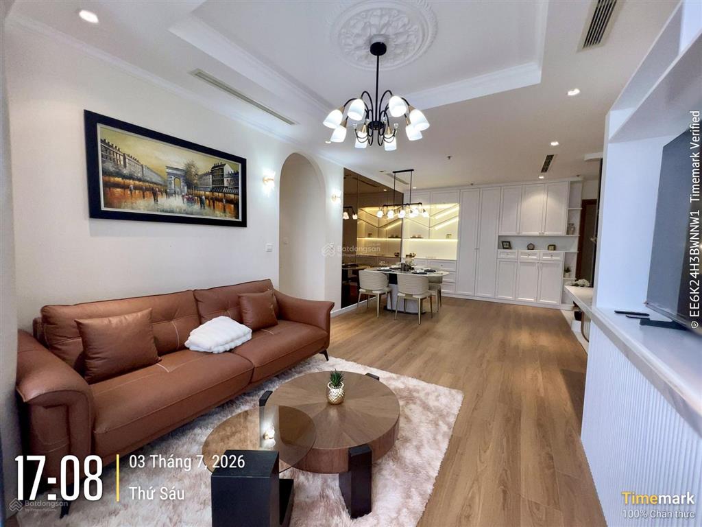 Cho thuê 3pn landmark 4  45 triệu/tháng, 108.7m2 siêu hot