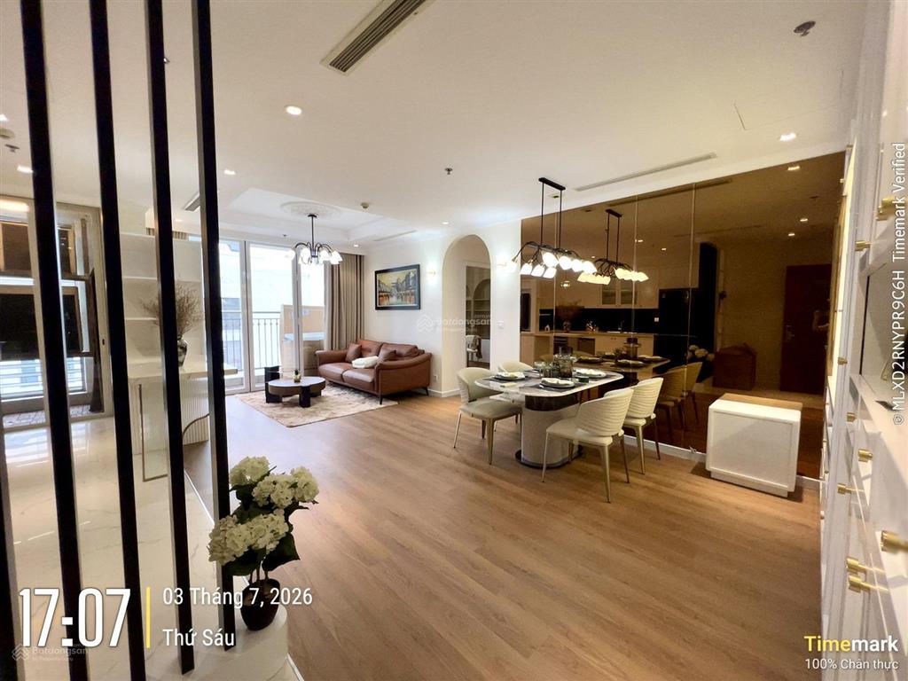 Cho thuê 3pn landmark 4  45 triệu/tháng, 108.7m2 siêu hot
