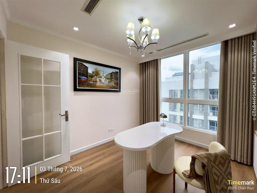 Cho thuê 3pn landmark 4  45 triệu/tháng, 108.7m2 siêu hot