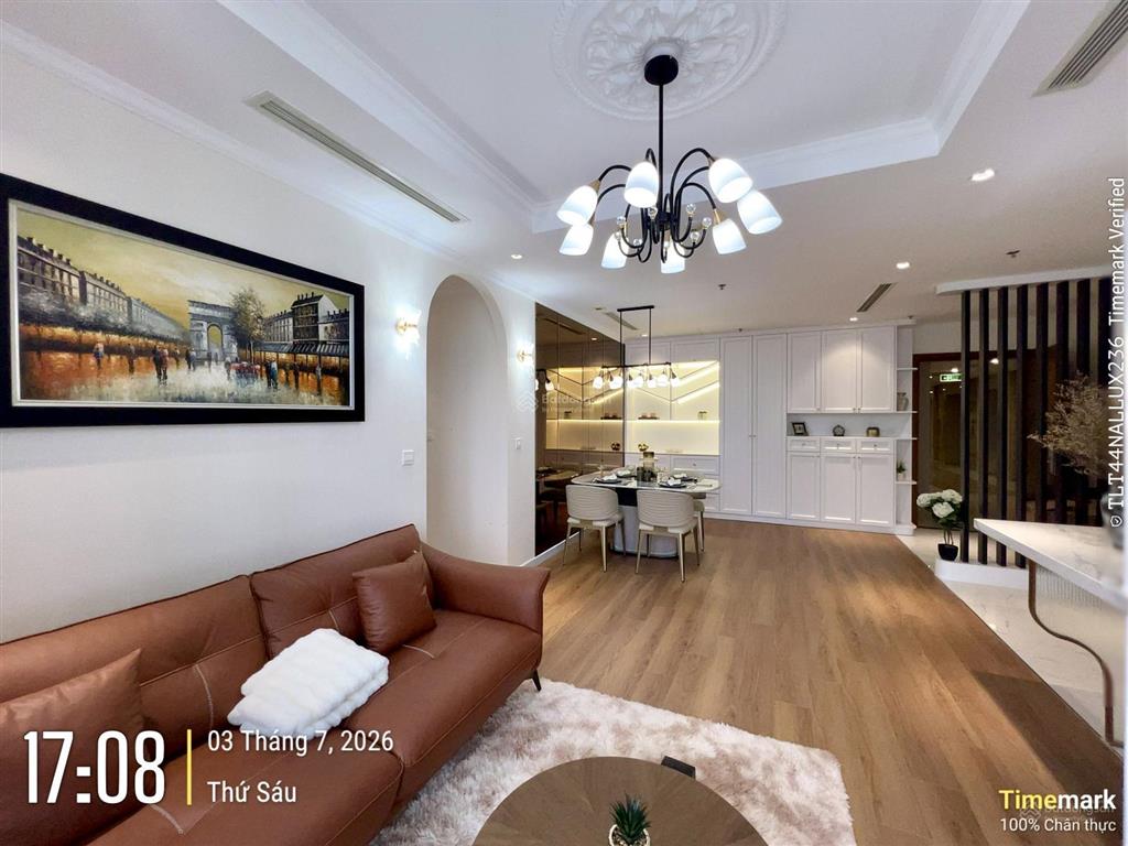 Cho thuê 3pn landmark 4  45 triệu/tháng, 108.7m2 siêu hot