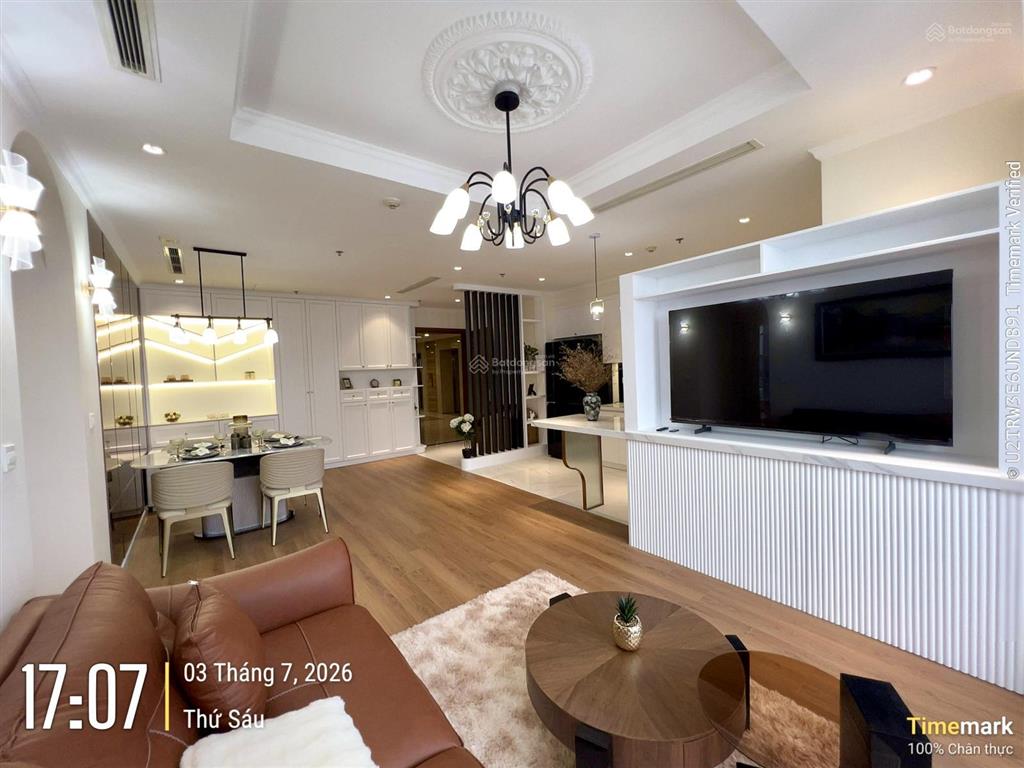 Cho thuê 3pn landmark 4  45 triệu/tháng, 108.7m2 siêu hot
