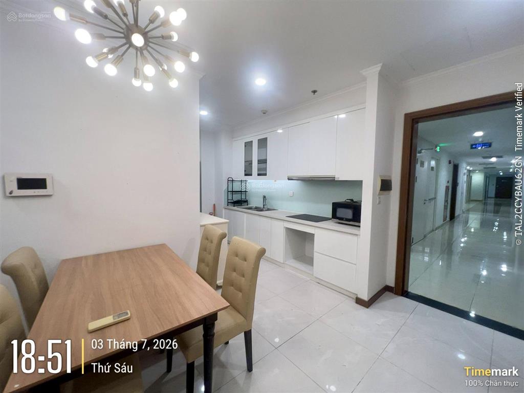 Cho thuê 1pn landmark plus, 54m², view thoáng