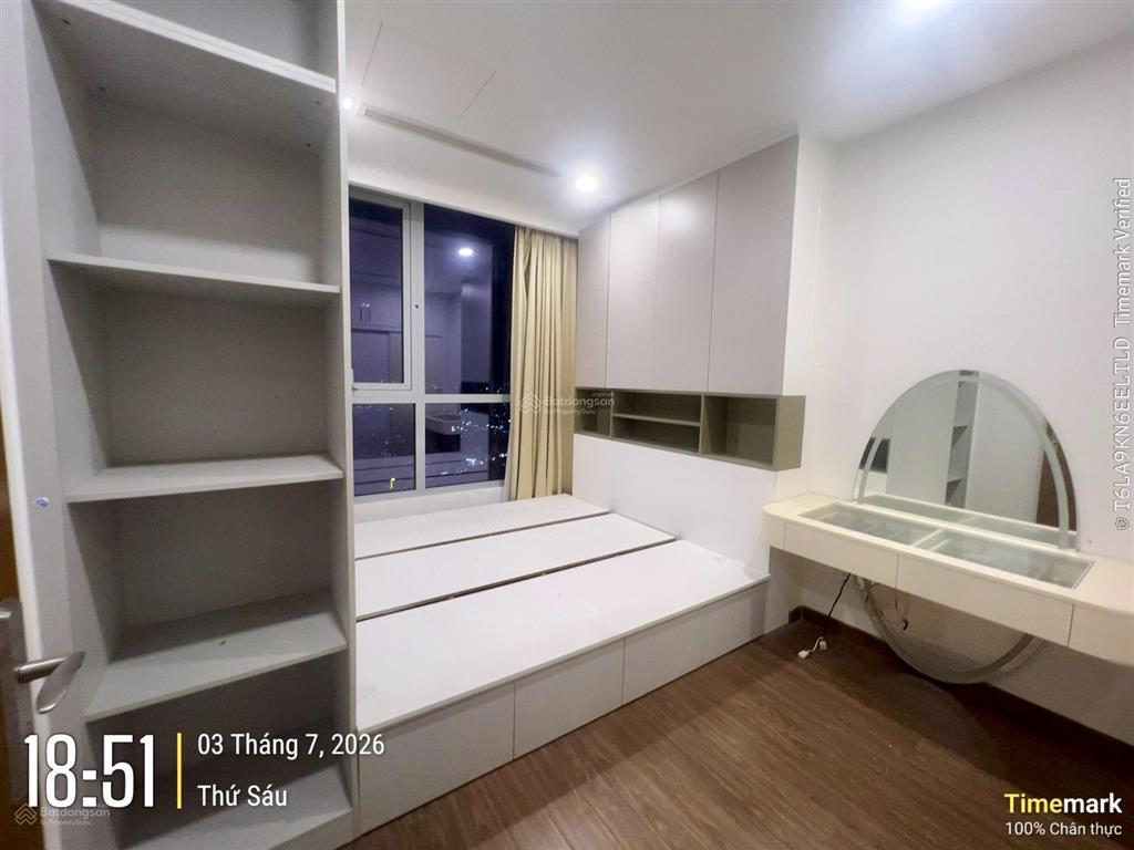 Cho thuê 1pn landmark plus, 54m², view thoáng