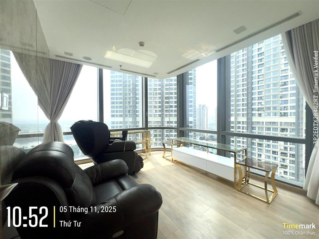 4pn landmark 81, view sông & công viên cực đẹp 172m2, chỉ 83 triệu/tháng