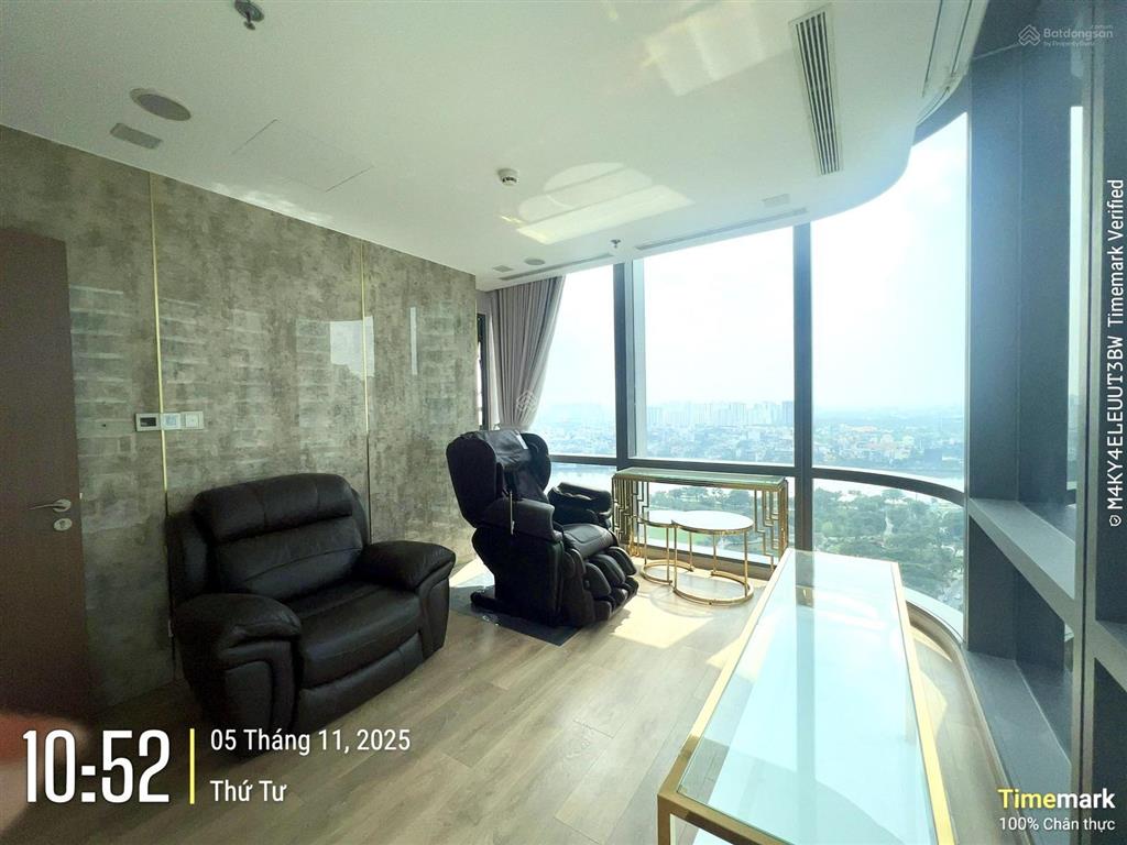 4pn landmark 81, view sông & công viên cực đẹp 172m2, chỉ 83 triệu/tháng