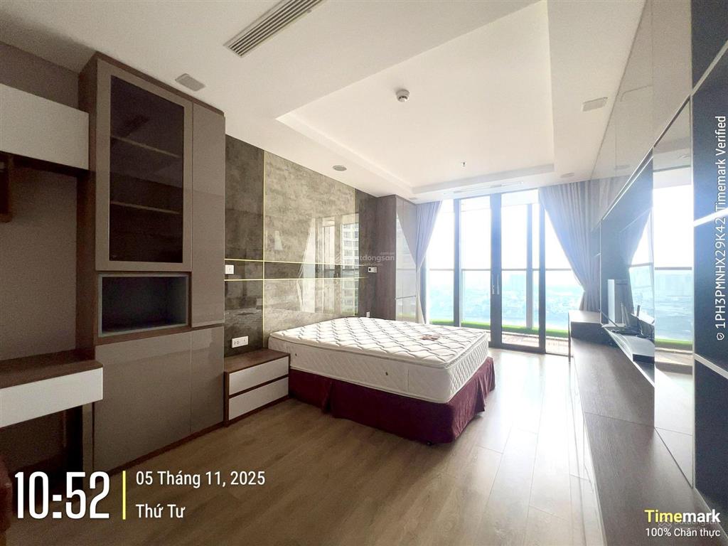 4pn landmark 81, view sông & công viên cực đẹp 172m2, chỉ 83 triệu/tháng