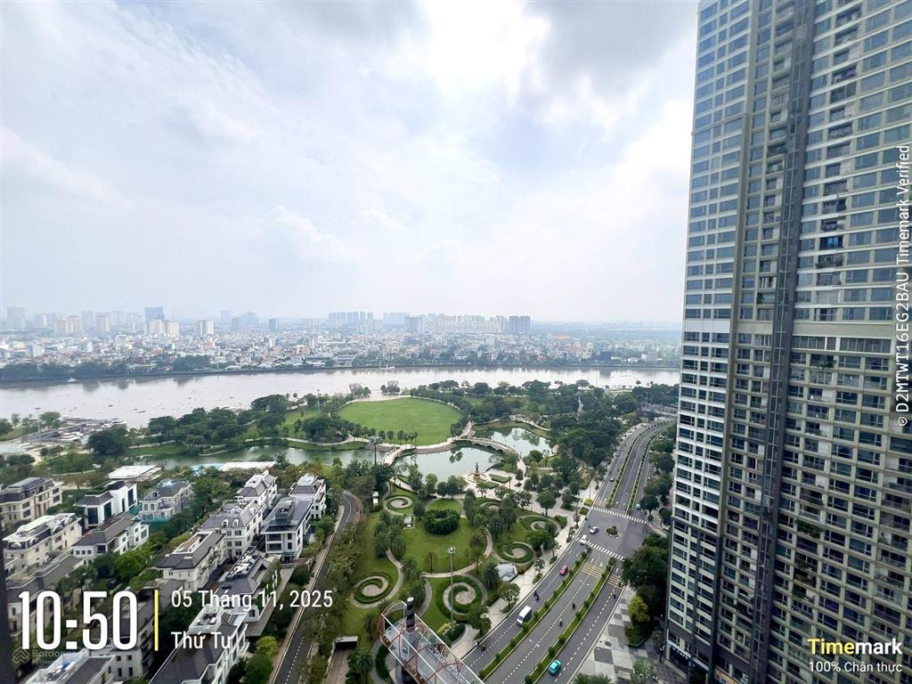 4pn landmark 81, view sông & công viên cực đẹp 172m2, chỉ 83 triệu/tháng