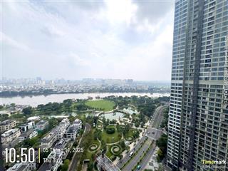 4pn landmark 81, view sông & công viên cực đẹp 172m2, chỉ 83 triệu/tháng