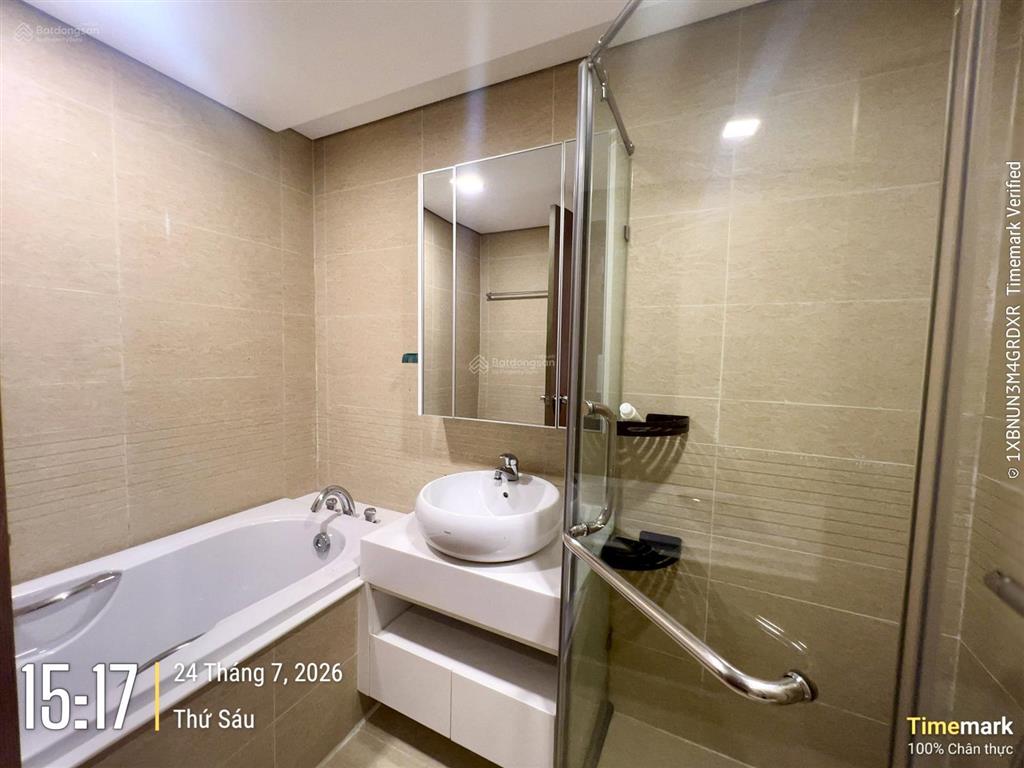 Đang trống 4pn park 1, view trực diện sông, công viên