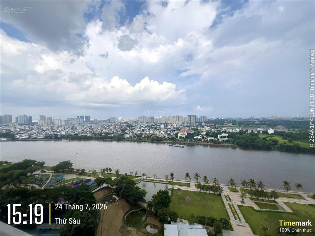 Đang trống 4pn park 1, view trực diện sông, công viên