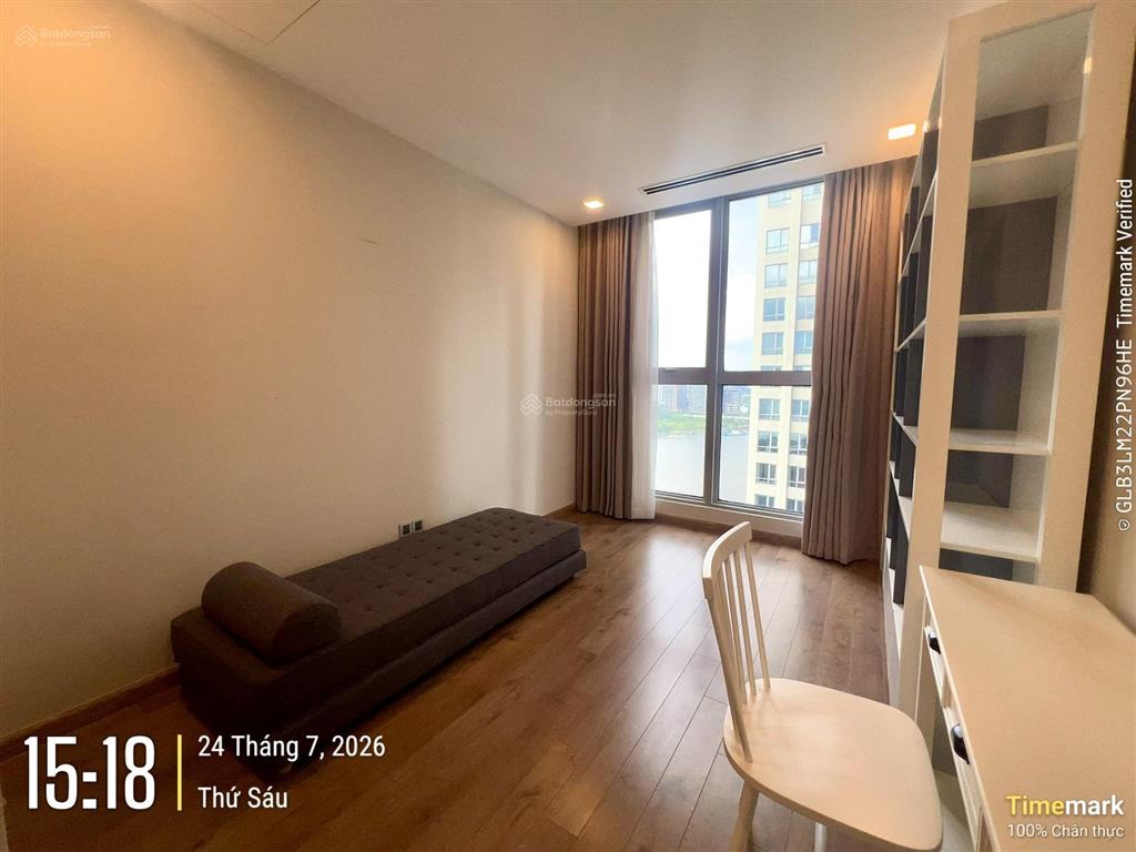 Đang trống 4pn park 1, view trực diện sông, công viên