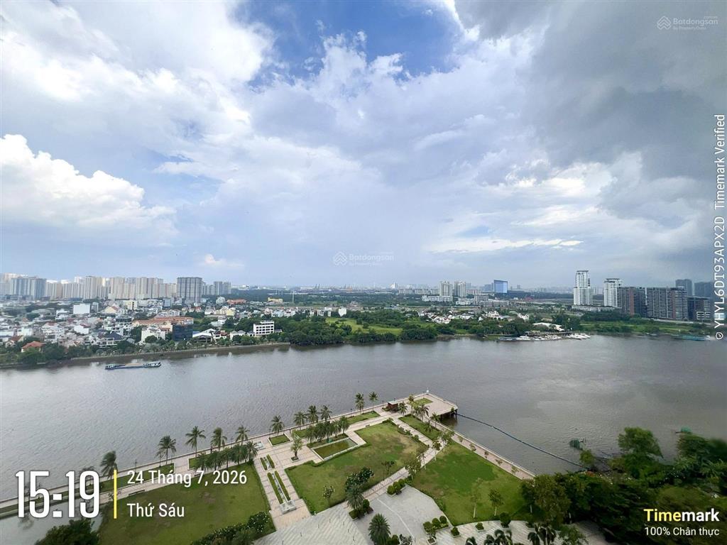 Đang trống 4pn park 1, view trực diện sông, công viên